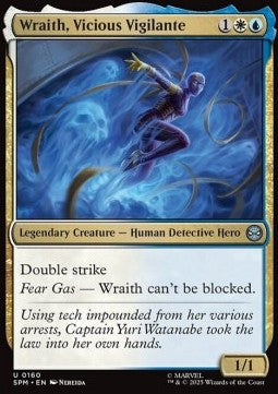 Wraith, Vicious Vigilante Immagine principale del prodotto