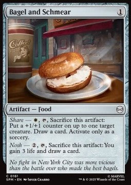 Bagel and Schmear Immagine principale del prodotto