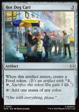 Hot Dog Cart Immagine principale del prodotto