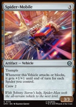Spider-Mobile Immagine principale del prodotto