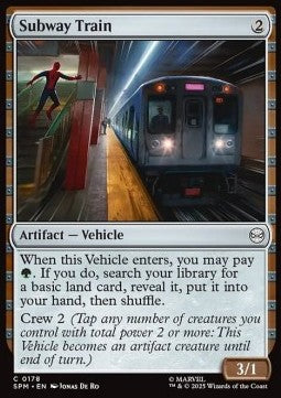 Subway Train Immagine principale del prodotto