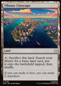 Vibrant Cityscape Immagine principale del prodotto