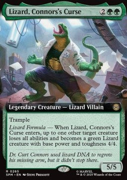 Lizard, Connors's Curse Immagine principale del prodotto