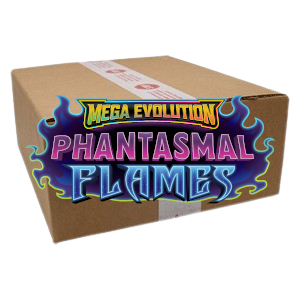 Phantasmal Flames 10 Elite Trainer Box Case Immagine principale del prodotto