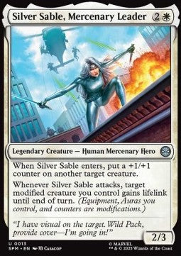 Silver Sable, Mercenary Leader Immagine principale del prodotto