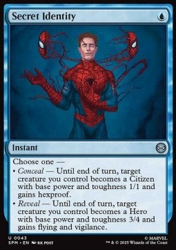 Secret Identity Immagine principale del prodotto