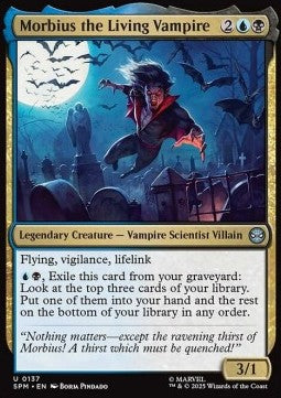 Morbius the Living Vampire Immagine principale del prodotto