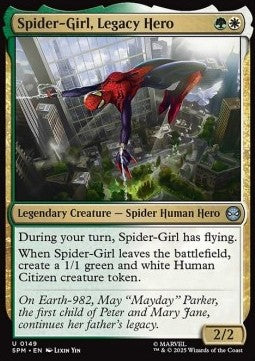Spider-Girl, Legacy Hero Immagine principale del prodotto