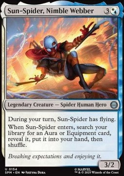 Sun-Spider, Nimble Webber Immagine principale del prodotto