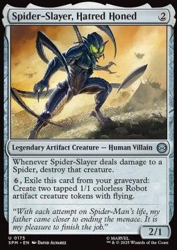 Spider-Slayer, Hatred Honed Immagine principale del prodotto