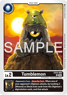 Tumblemon (EX10-003) (V.1) Immagine principale del prodotto