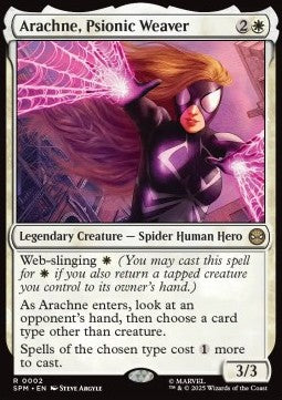 Arachne, Psionic Weaver Immagine principale del prodotto