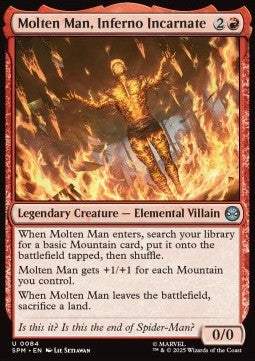 Molten Man, Inferno Incarnate Immagine principale del prodotto