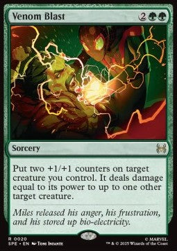 Venom Blast Immagine principale del prodotto