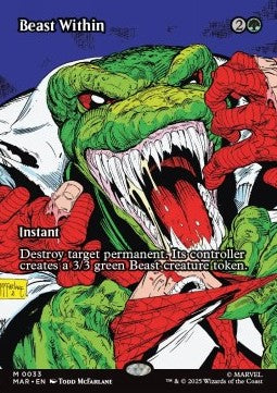 Beast Within Immagine principale del prodotto