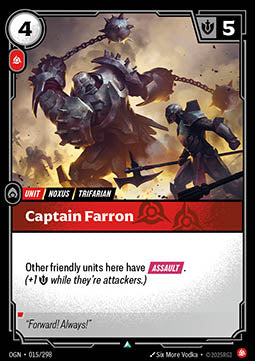 Captain Farron Immagine principale del prodotto