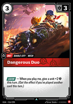 Dangerous Duo Immagine principale del prodotto