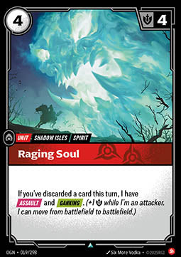Raging Soul Immagine principale del prodotto