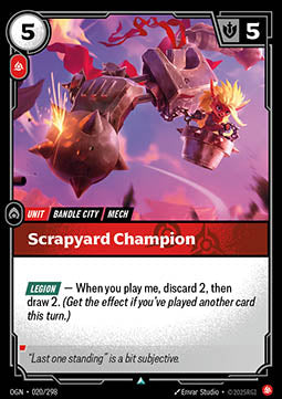 Scrapyard Champion Immagine principale del prodotto