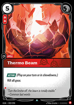 Thermo Beam Immagine principale del prodotto