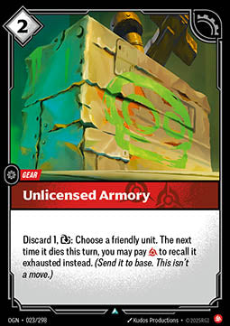 Unlicensed Armory Immagine principale del prodotto