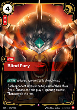 Blind Fury Immagine principale del prodotto