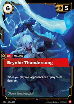 Brynhir Thundersong Immagine principale del prodotto