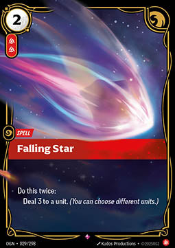 Falling Star Immagine principale del prodotto