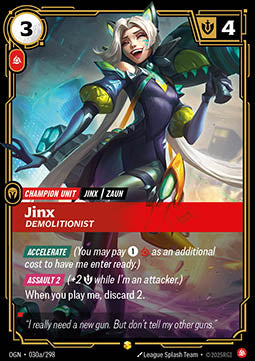 Jinx, Demolitionist (V.2 - Showcase) Immagine principale del prodotto