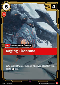 Raging Firebrand Immagine principale del prodotto