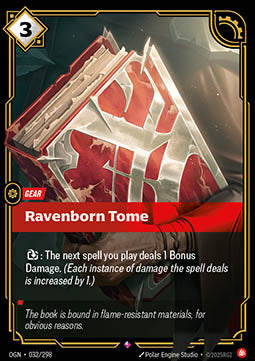 Ravenborn Tome Immagine principale del prodotto