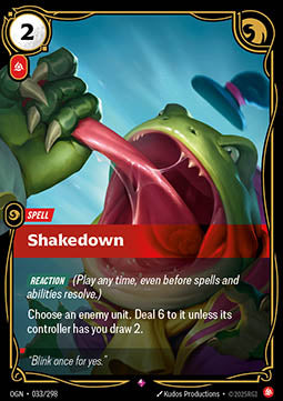 Shakedown