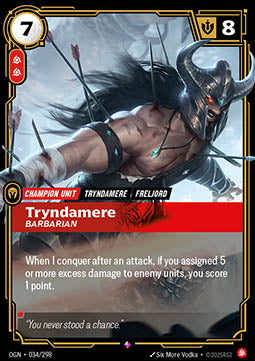 Tryndamere, Barbarian Immagine principale del prodotto