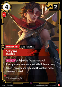 Vayne, Hunter Immagine principale del prodotto