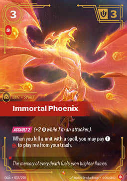 Immortal Phoenix Immagine principale del prodotto