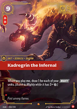 Kadregrin the Infernal Immagine principale del prodotto