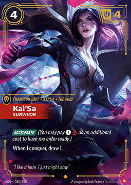 Kai'Sa, Survivor (V.1 - Epic) Immagine principale del prodotto