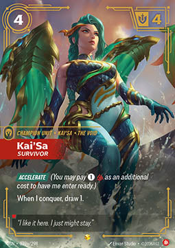 Kai'Sa, Survivor (V.2 - Showcase) Immagine principale del prodotto