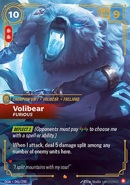 Volibear, Furious (V.1 - Epic) Immagine principale del prodotto