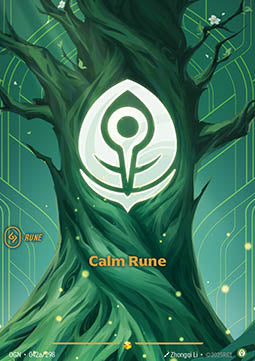 Calm Rune (V.2 - Showcase) Immagine principale del prodotto