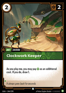 Clockwork Keeper Immagine principale del prodotto