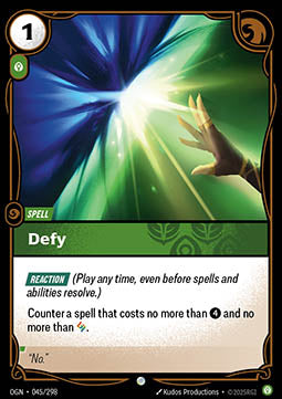 Defy Immagine principale del prodotto