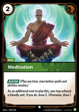 Meditation Immagine principale del prodotto