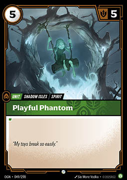 Playful Phantom Immagine principale del prodotto