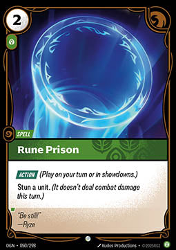 Rune Prison Immagine principale del prodotto
