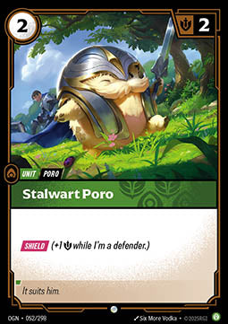 Stalwart Poro Immagine principale del prodotto