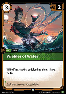 Wielder of Water Immagine principale del prodotto