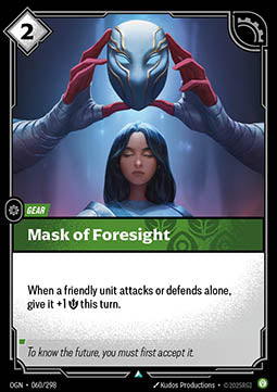 Mask of Foresight Immagine principale del prodotto