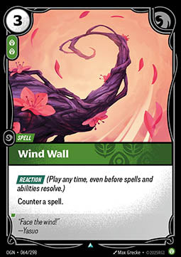 Wind Wall Immagine principale del prodotto