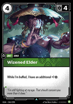 Wizened Elder Immagine principale del prodotto